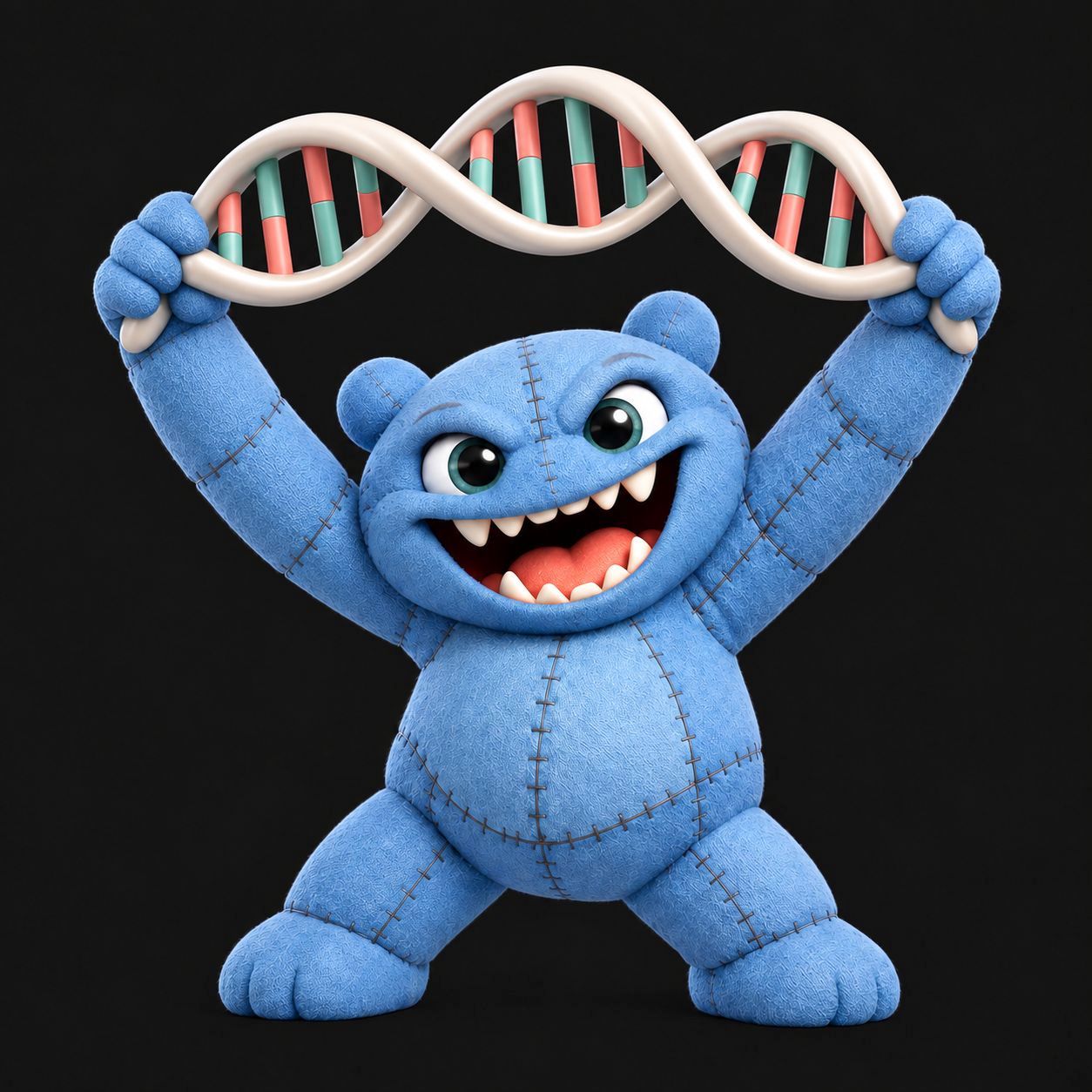Biology Skills mascot